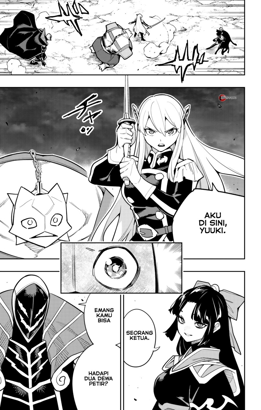 Dilarang COPAS - situs resmi www.mangacanblog.com - Komik mato seihei no slave 164 - chapter 164 165 Indonesia mato seihei no slave 164 - chapter 164 Terbaru 15|Baca Manga Komik Indonesia|Mangacan