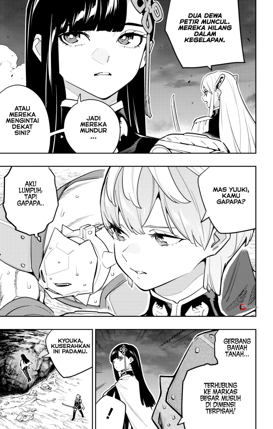 Dilarang COPAS - situs resmi www.mangacanblog.com - Komik mato seihei no slave 164 - chapter 164 165 Indonesia mato seihei no slave 164 - chapter 164 Terbaru 19|Baca Manga Komik Indonesia|Mangacan