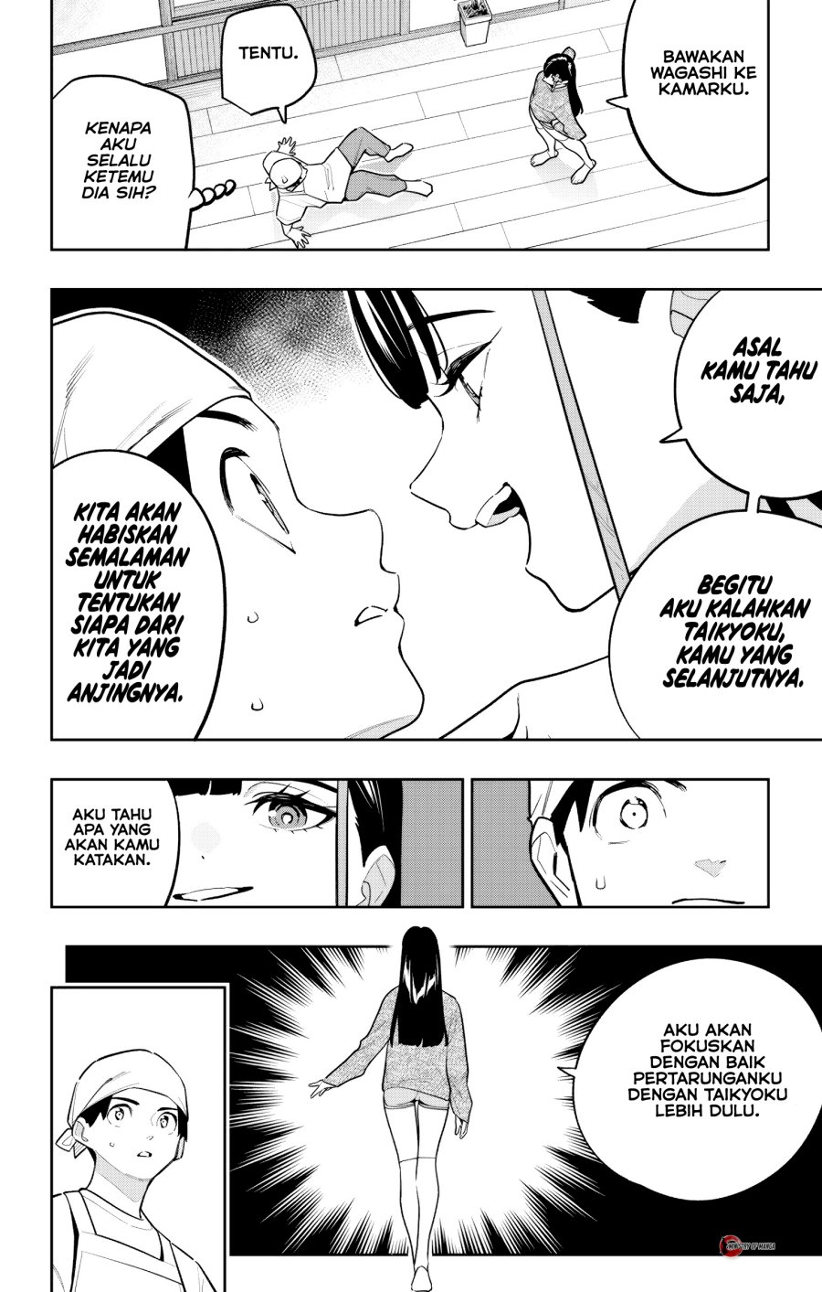 Mato Seihei no Slave Chapter 170 Bahasa Indonesia