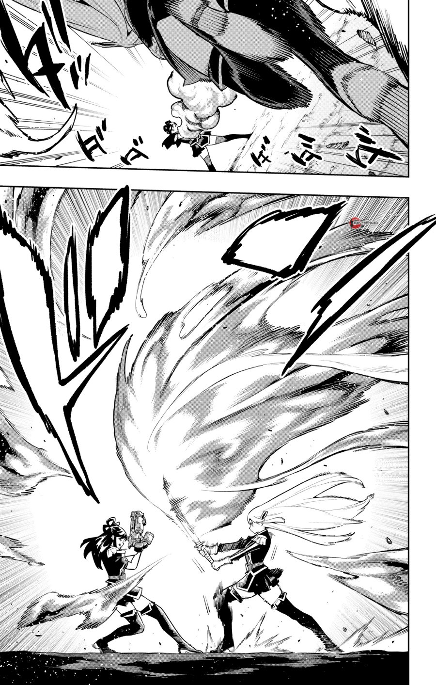 Mato Seihei no Slave Chapter 170 Bahasa Indonesia