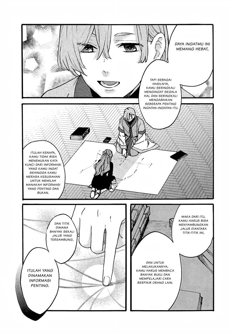 Matsurika Kanriden ~Koukyuu Jokan, Kimagure Koutei ni Misomerare~ chapter 9