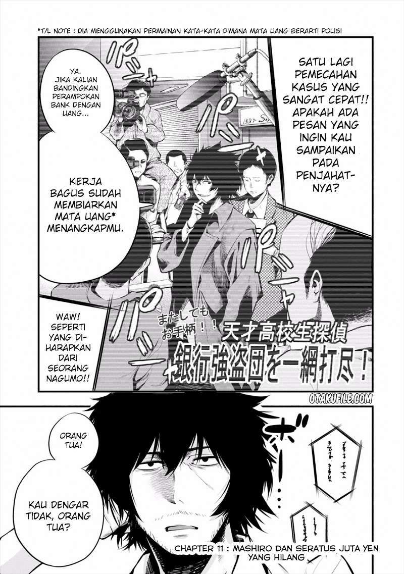 Mattaku Saikin no Tantei to Kitara Chapter 11 Bahasa Indonesia