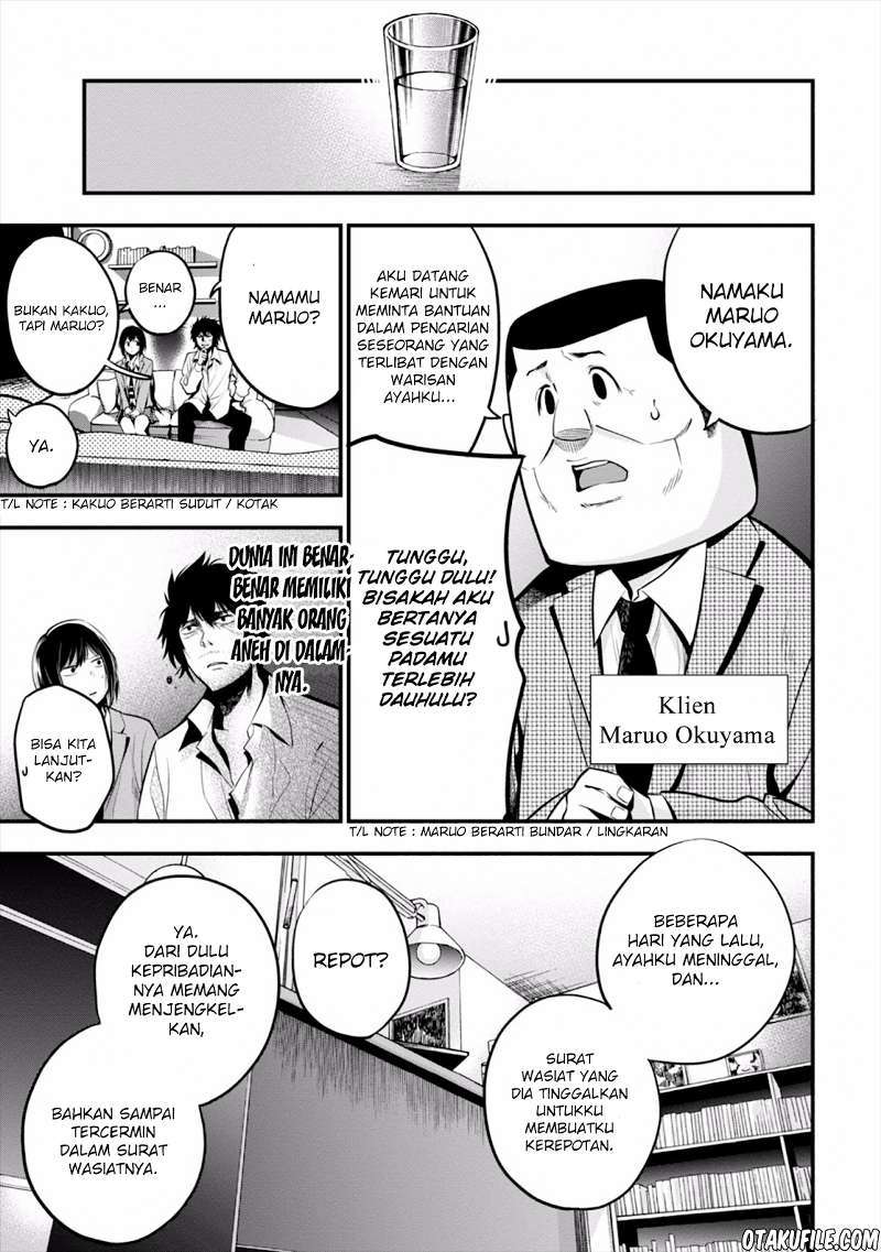 Mattaku Saikin no Tantei to Kitara Chapter 11 Bahasa Indonesia
