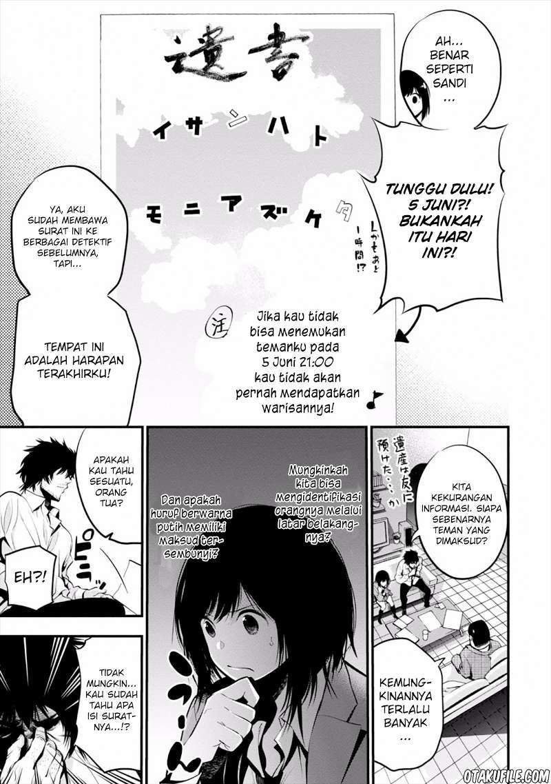 Mattaku Saikin no Tantei to Kitara Chapter 11 Bahasa Indonesia