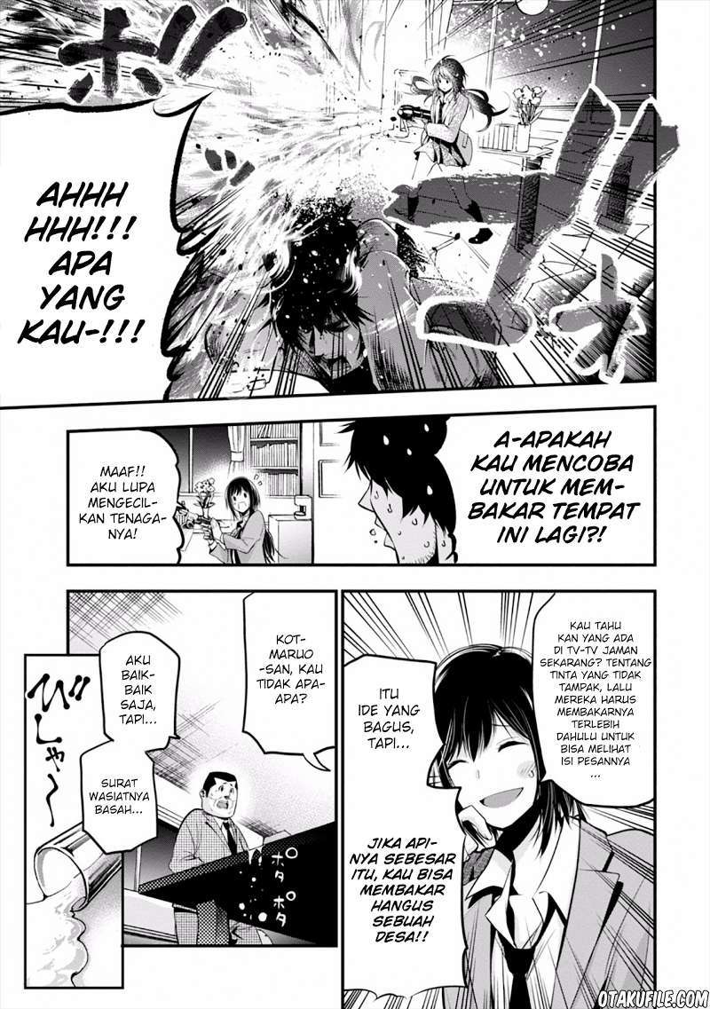 Mattaku Saikin no Tantei to Kitara Chapter 11 Bahasa Indonesia