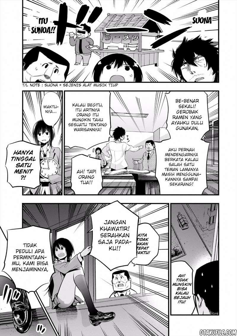 Mattaku Saikin no Tantei to Kitara Chapter 11 Bahasa Indonesia
