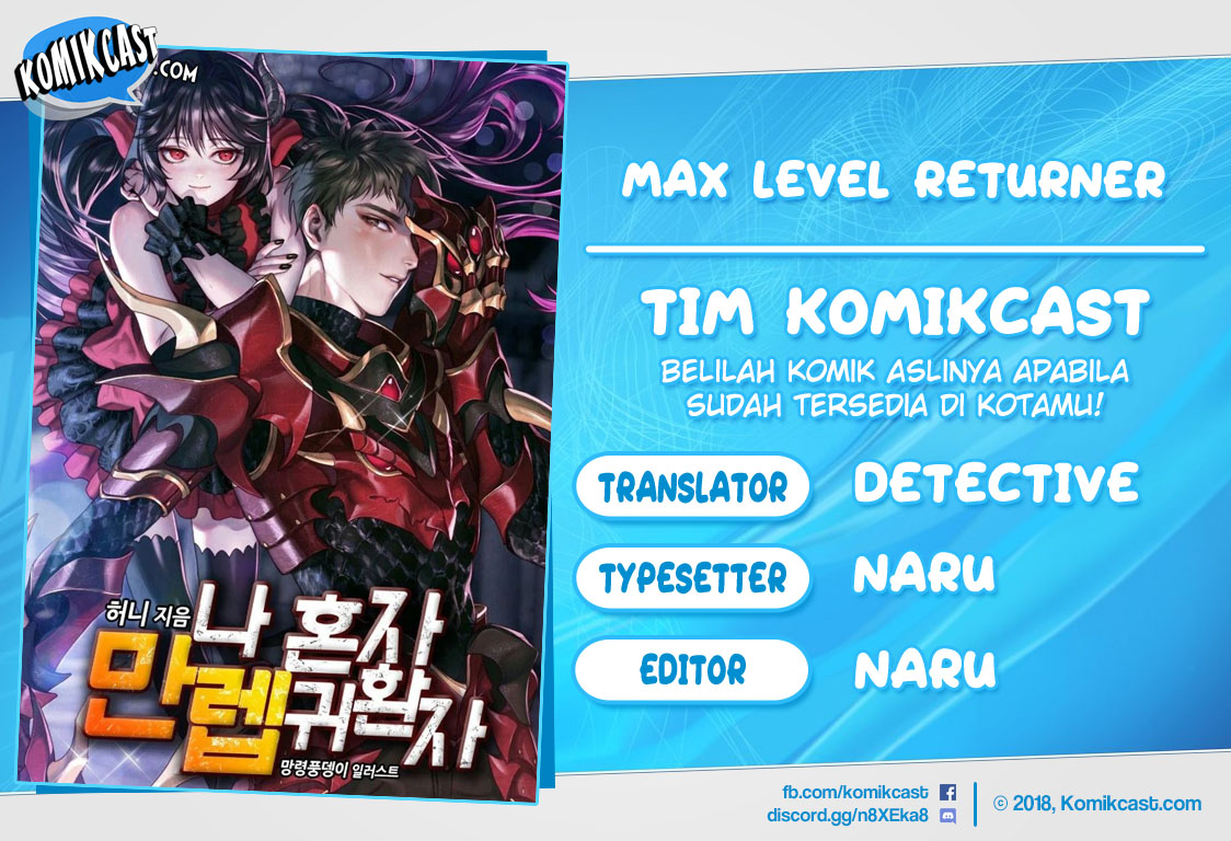 Highest Level Returnee (Max Level Returner) Chapter 17 Bahasa Indonesia