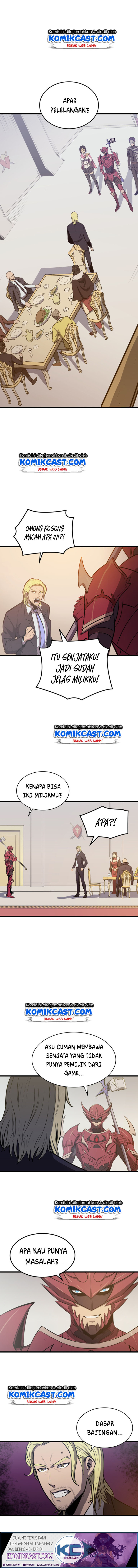 Highest Level Returnee (Max Level Returner) Chapter 17 Bahasa Indonesia