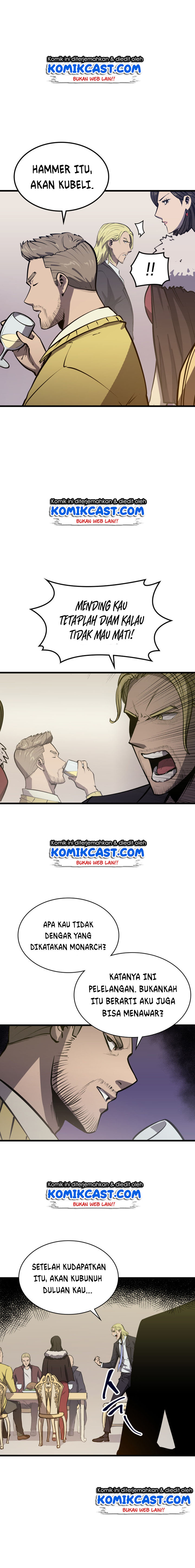 Highest Level Returnee (Max Level Returner) Chapter 17 Bahasa Indonesia