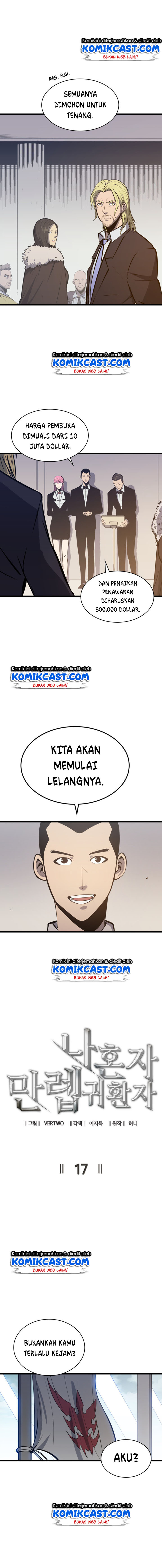 Highest Level Returnee (Max Level Returner) Chapter 17 Bahasa Indonesia