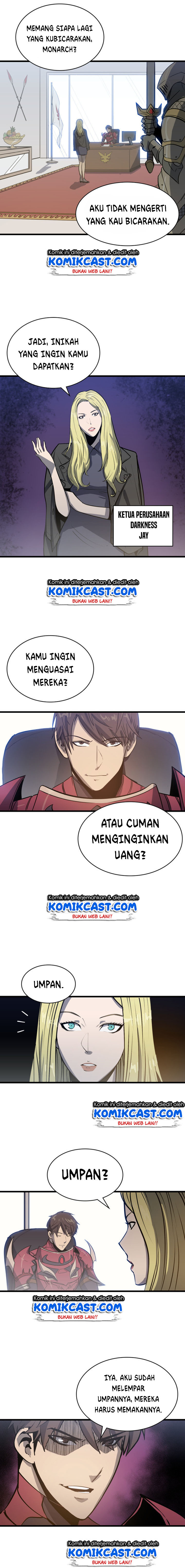 Highest Level Returnee (Max Level Returner) Chapter 17 Bahasa Indonesia