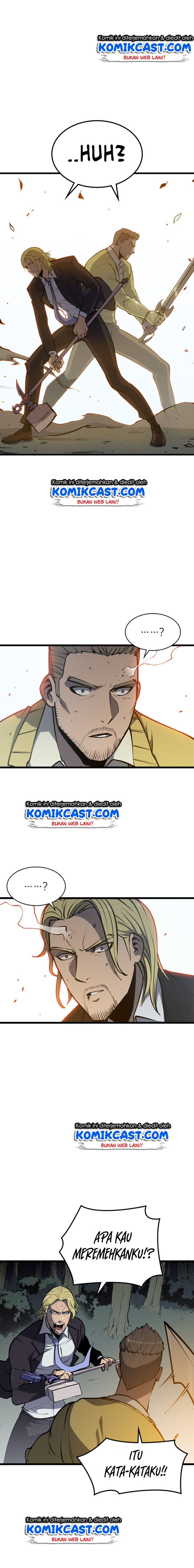 Highest Level Returnee (Max Level Returner) Chapter 17 Bahasa Indonesia