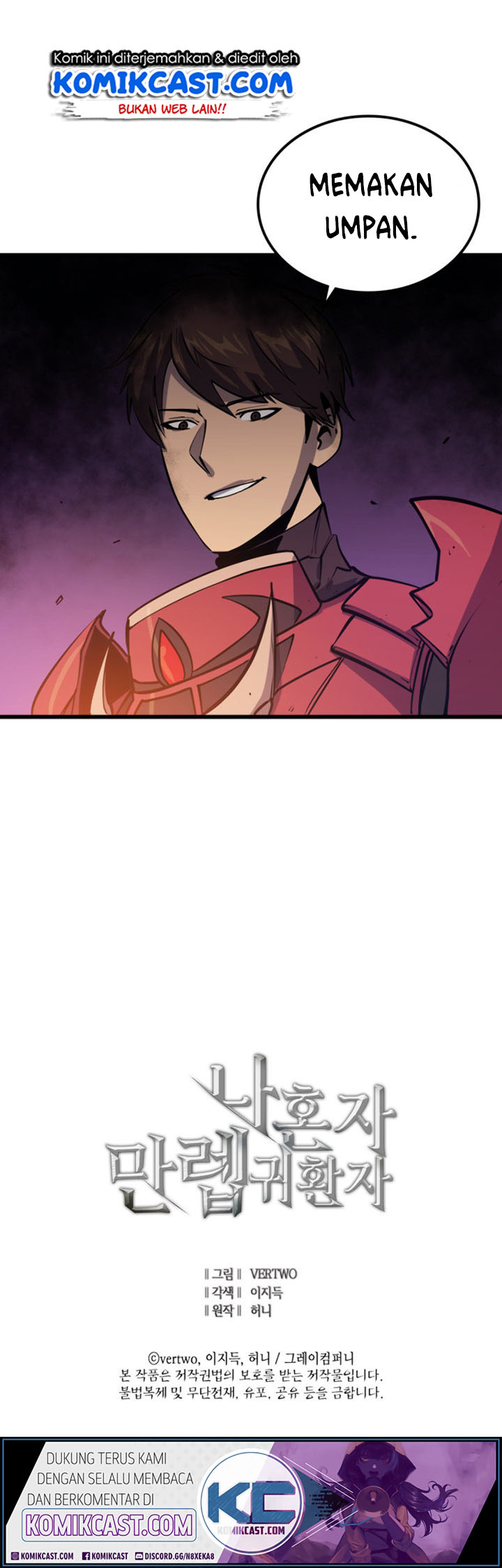 Highest Level Returnee (Max Level Returner) Chapter 17 Bahasa Indonesia