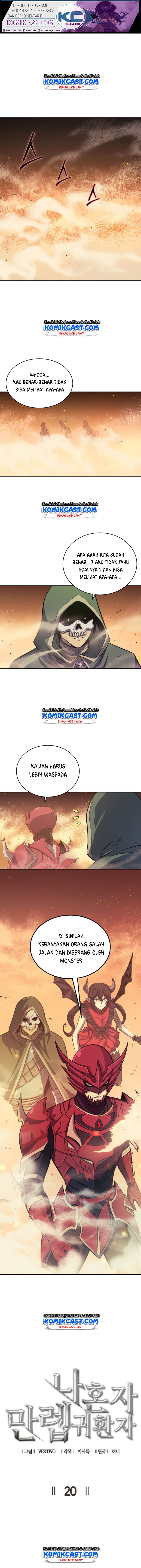 Highest Level Returnee (Max Level Returner) Chapter 20 Bahasa Indonesia