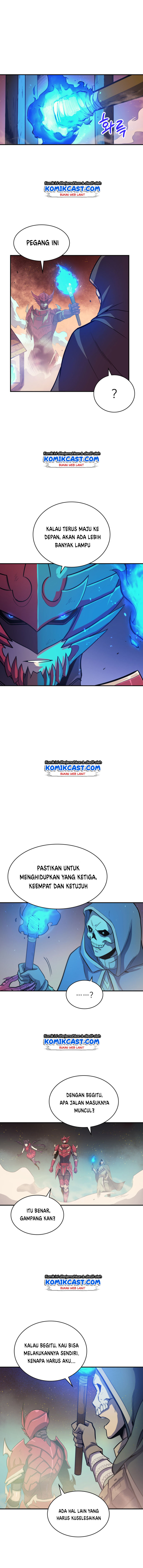 Highest Level Returnee (Max Level Returner) Chapter 20 Bahasa Indonesia