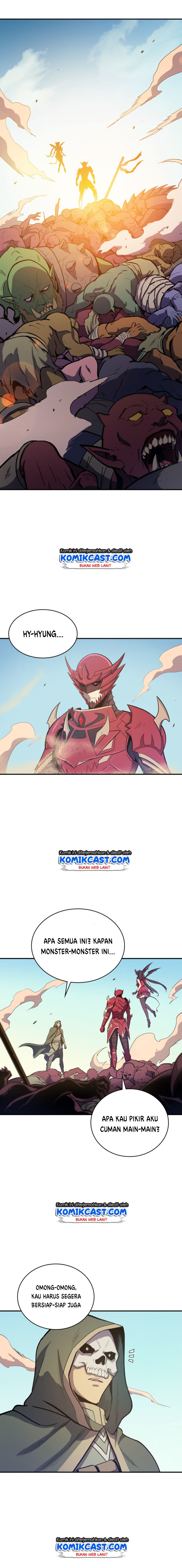 Highest Level Returnee (Max Level Returner) Chapter 20 Bahasa Indonesia