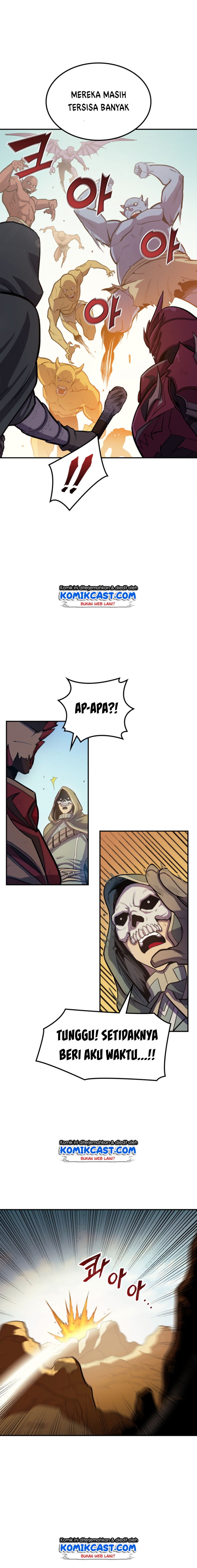 Highest Level Returnee (Max Level Returner) Chapter 20 Bahasa Indonesia