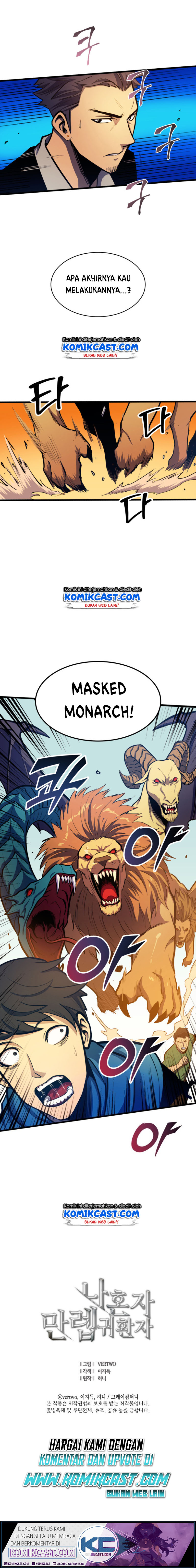 Highest Level Returnee (Max Level Returner) Chapter 24 Bahasa Indonesia