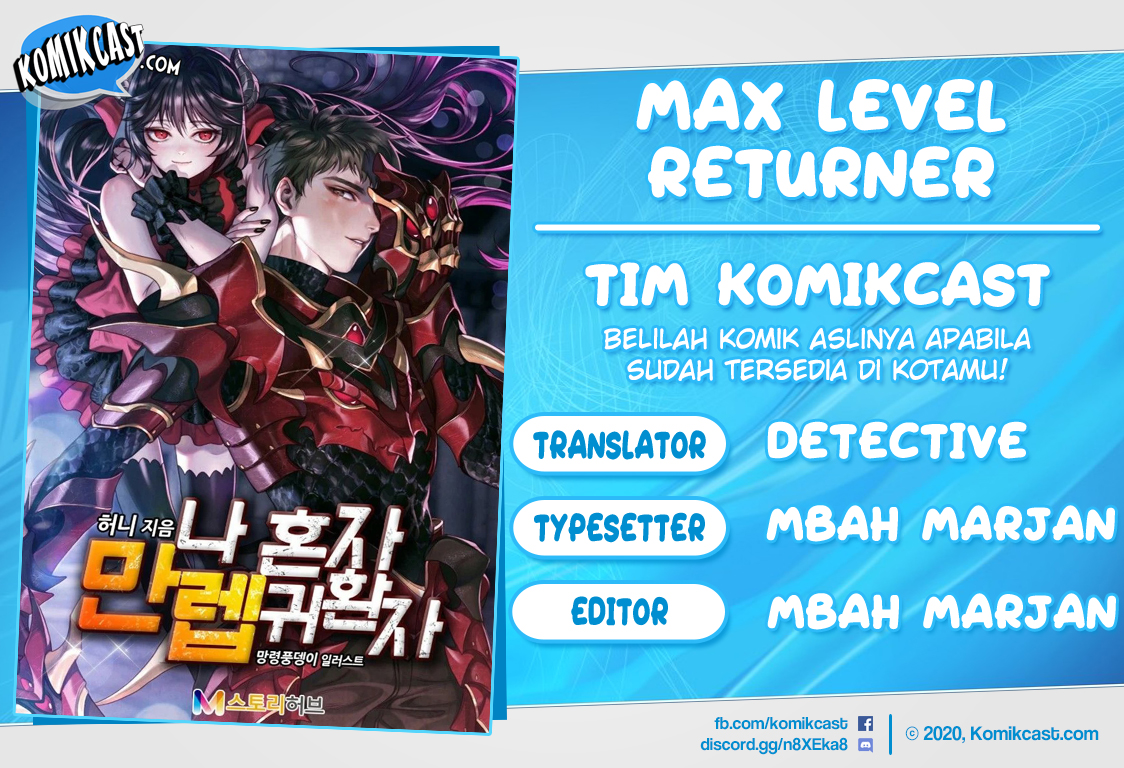 Highest Level Returnee (Max Level Returner) Chapter 48 Bahasa Indonesia