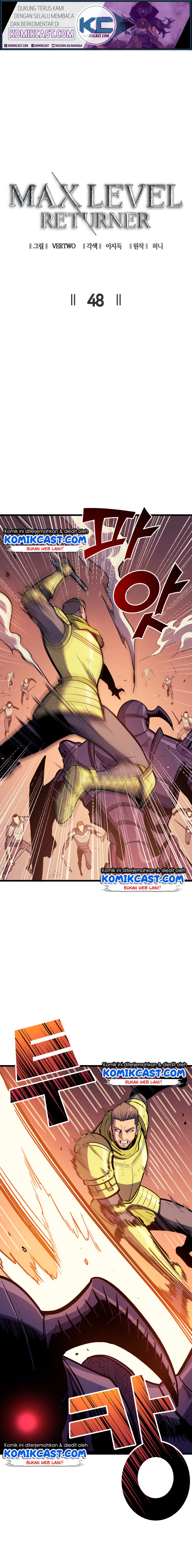 Highest Level Returnee (Max Level Returner) Chapter 48 Bahasa Indonesia