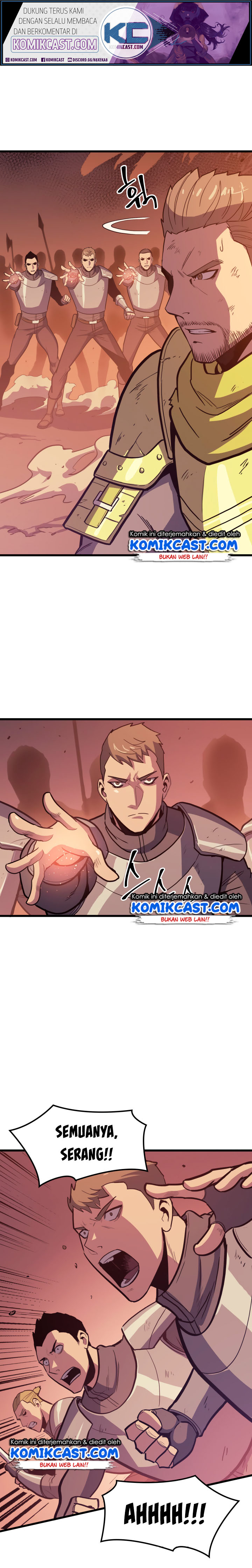 Highest Level Returnee (Max Level Returner) Chapter 48 Bahasa Indonesia