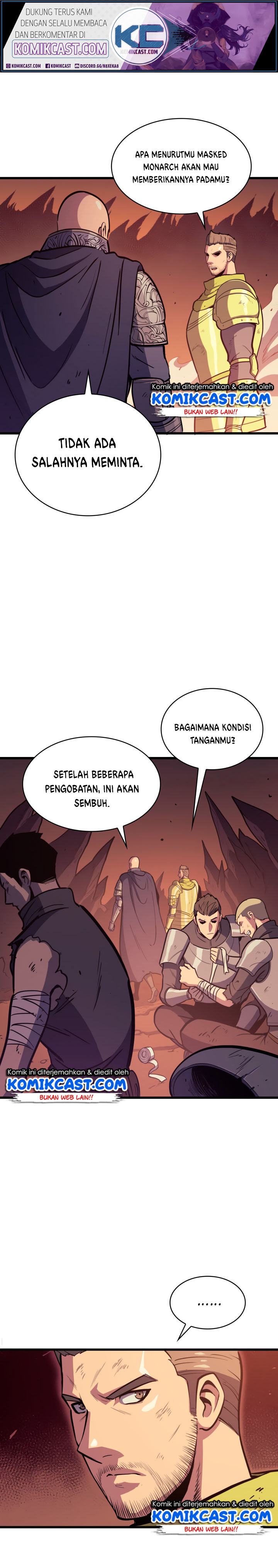 Highest Level Returnee (Max Level Returner) Chapter 48 Bahasa Indonesia