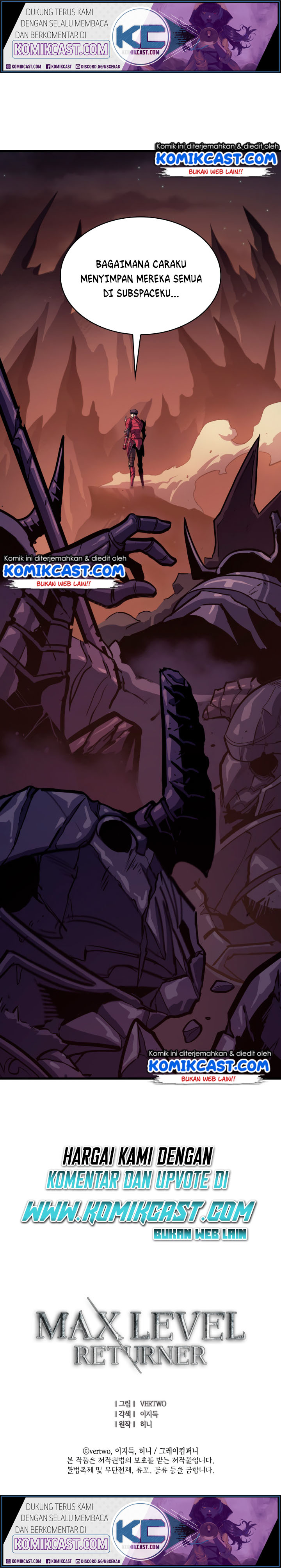 Highest Level Returnee (Max Level Returner) Chapter 48 Bahasa Indonesia