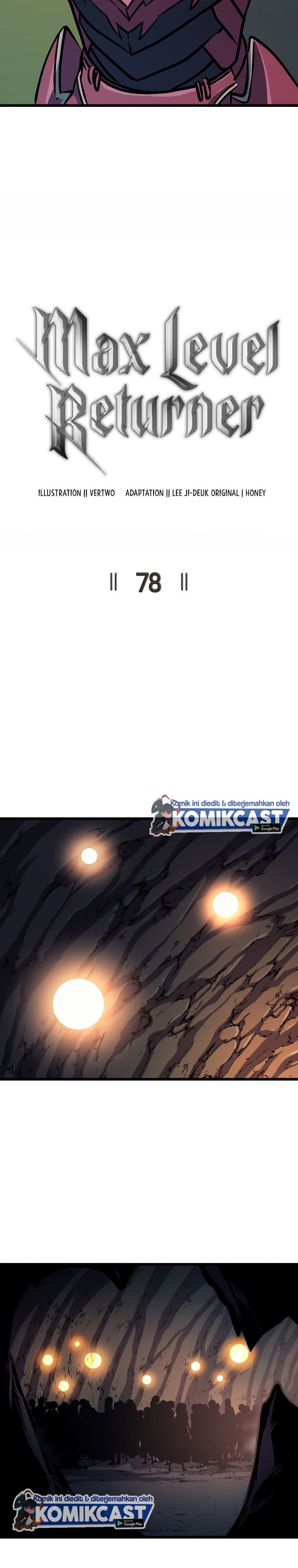 Highest Level Returnee (Max Level Returner) chapter 78