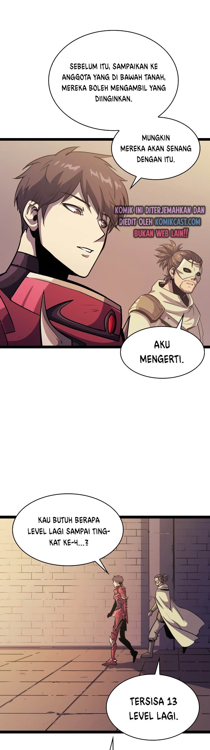 Highest Level Returnee (Max Level Returner) chapter 87