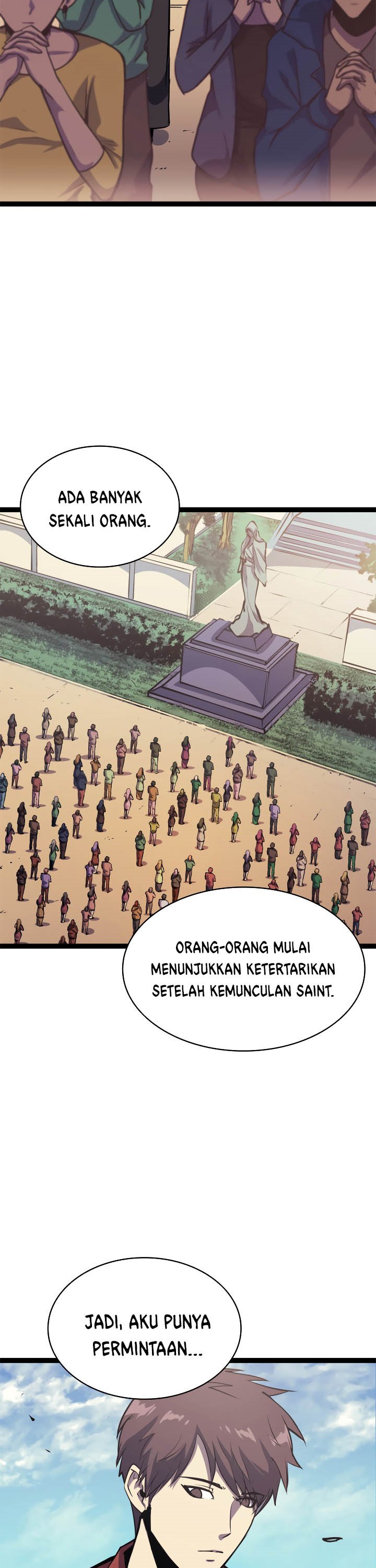 Highest Level Returnee (Max Level Returner) chapter 87