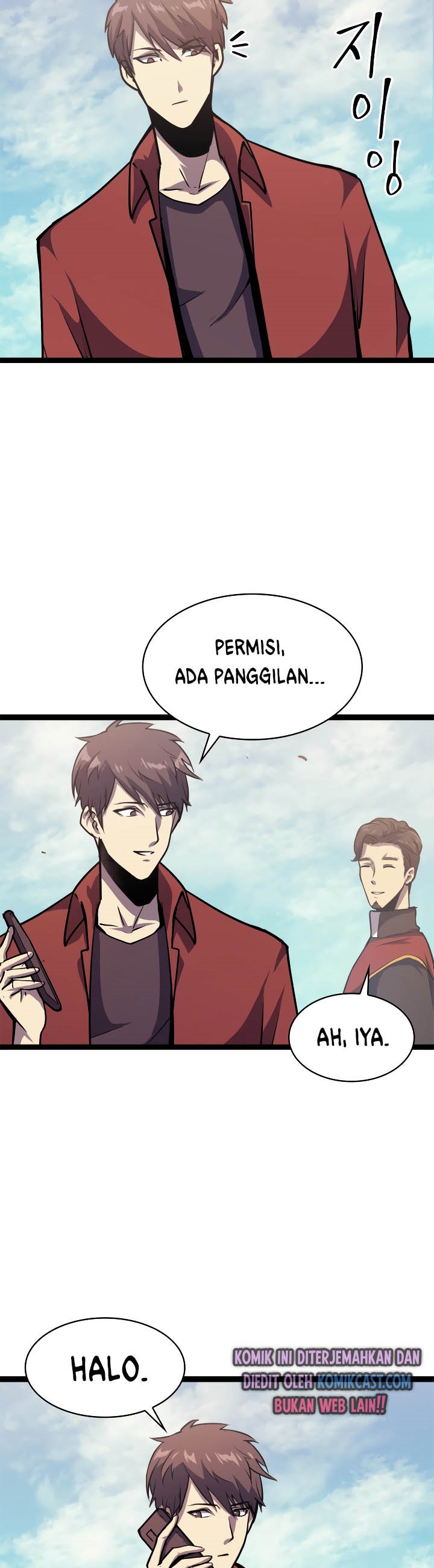 Highest Level Returnee (Max Level Returner) chapter 87