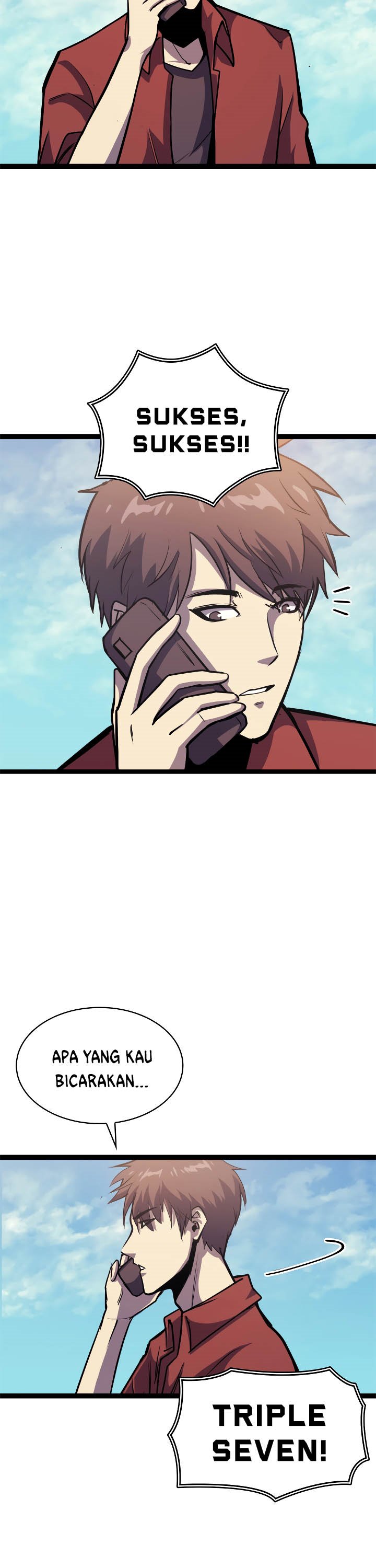 Highest Level Returnee (Max Level Returner) chapter 87