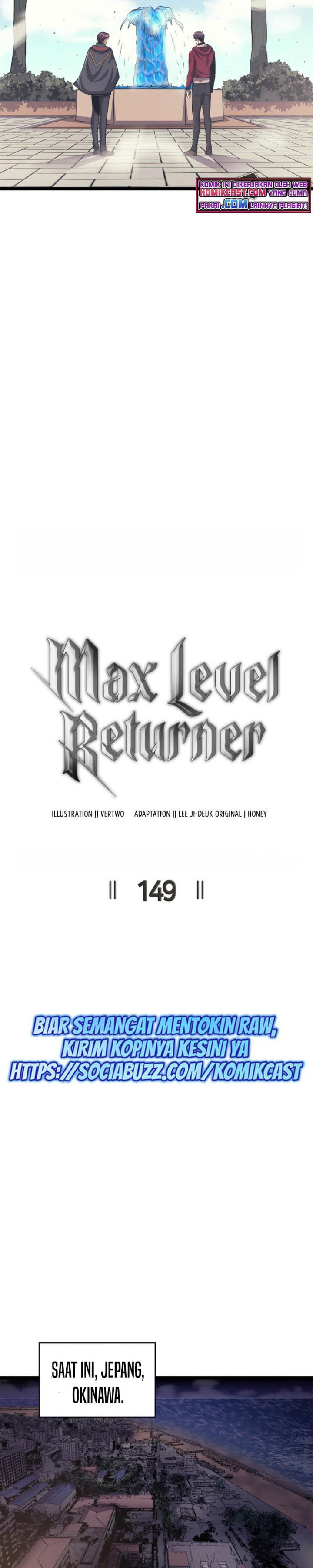 Highest Level Returnee (Max Level Returner) Chapter 149 Bahasa Indonesia