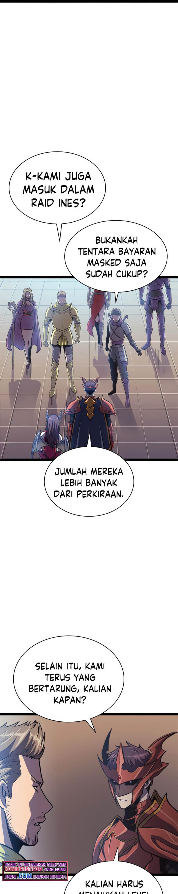 Highest Level Returnee (Max Level Returner) Chapter 151 Bahasa Indonesia