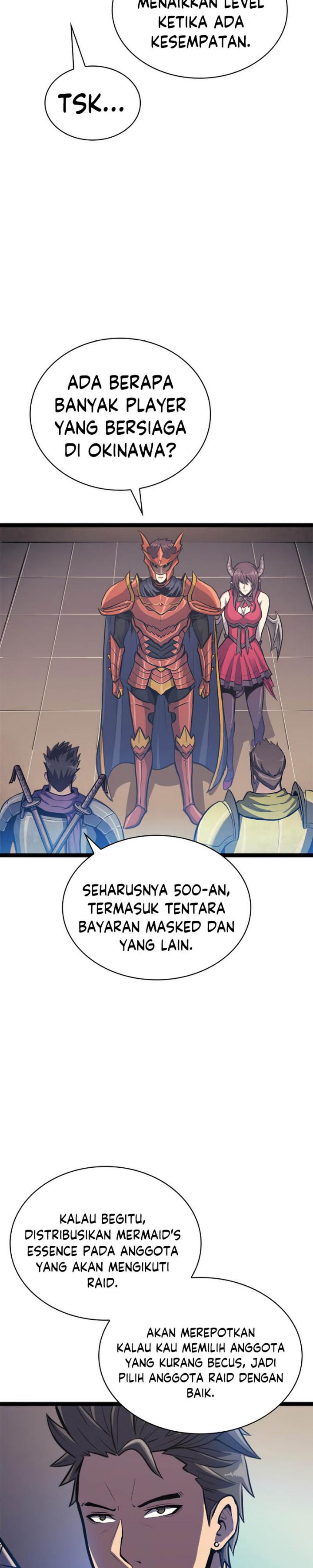 Highest Level Returnee (Max Level Returner) Chapter 151 Bahasa Indonesia