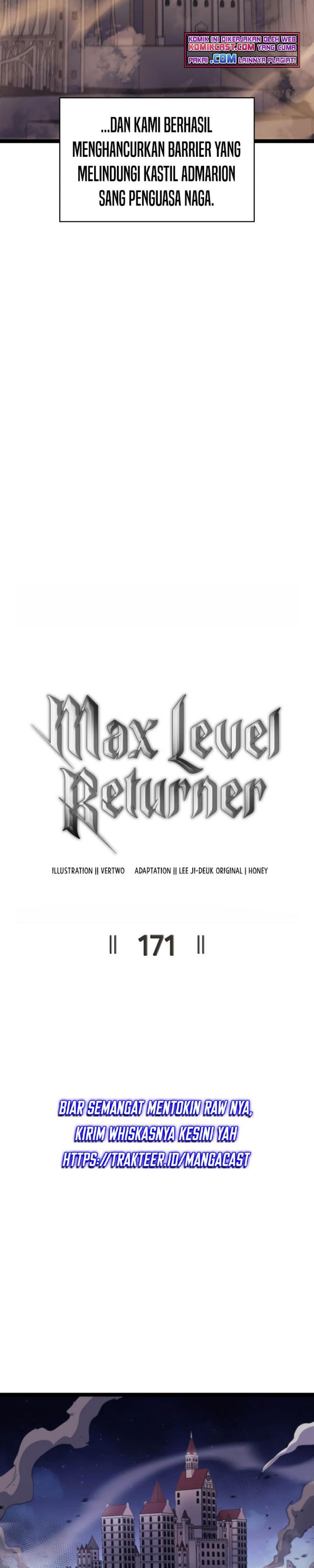 Highest Level Returnee (Max Level Returner) Chapter 171 Bahasa Indonesia