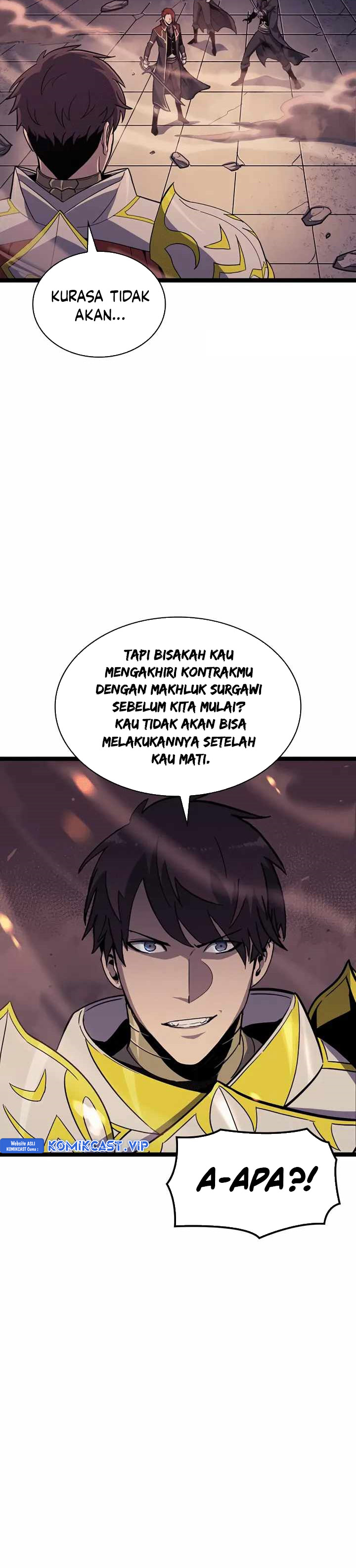 Highest Level Returnee (Max Level Returner) chapter 190