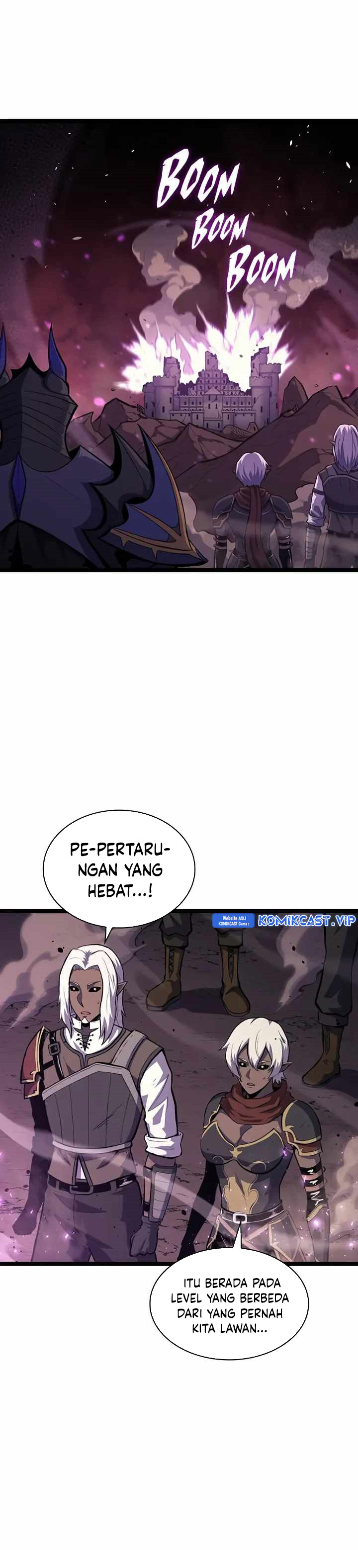 Highest Level Returnee (Max Level Returner) chapter 190