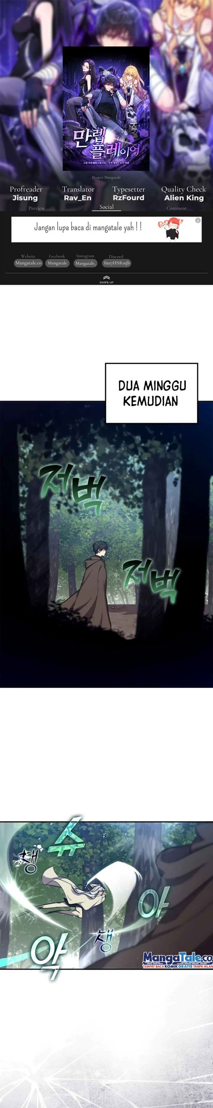 Max Level Player Chapter 04 Bahasa Indonesia