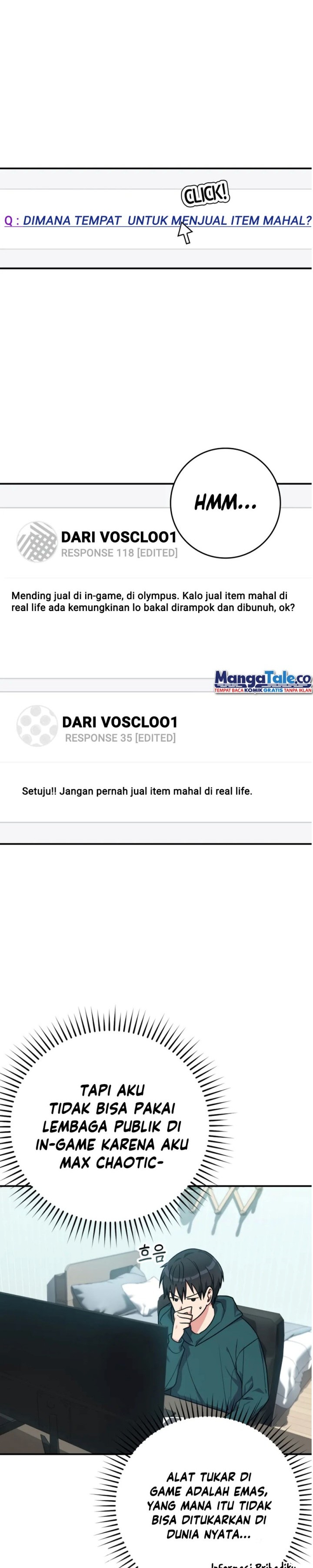 Max Level Player Chapter 04 Bahasa Indonesia