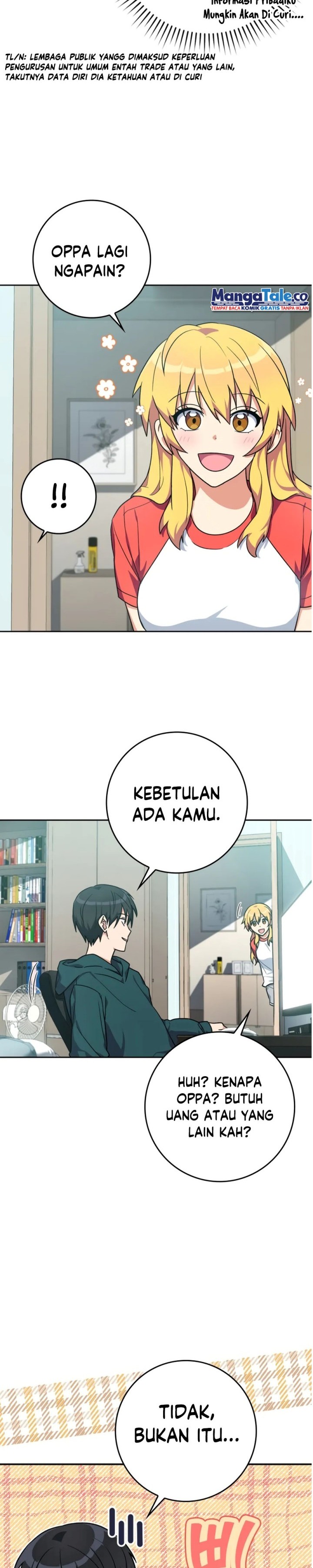 Max Level Player Chapter 04 Bahasa Indonesia