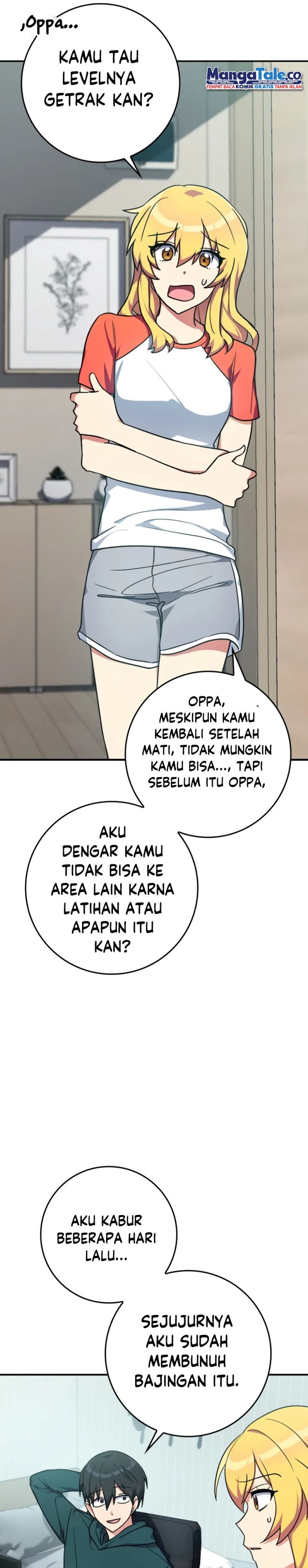 Max Level Player Chapter 04 Bahasa Indonesia
