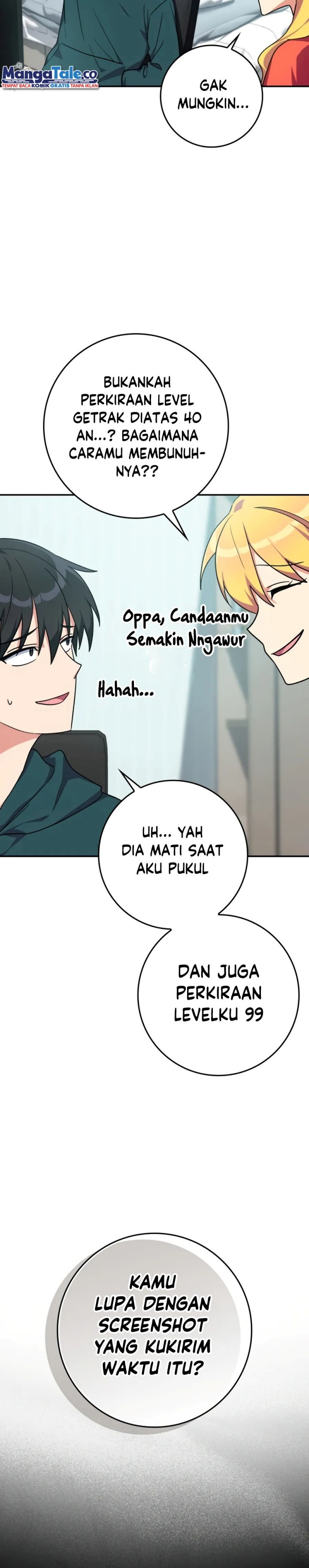 Max Level Player Chapter 04 Bahasa Indonesia