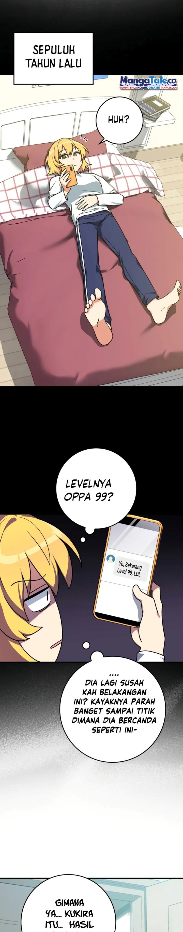 Max Level Player Chapter 04 Bahasa Indonesia