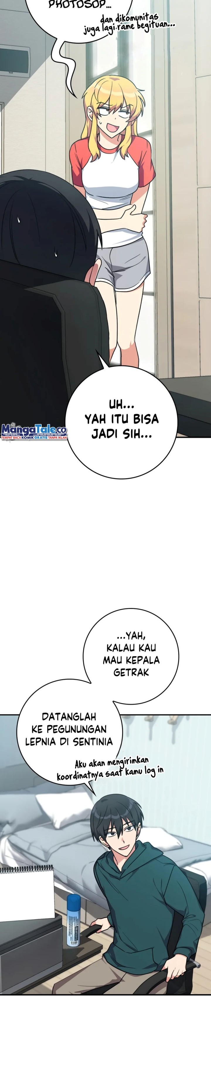 Max Level Player Chapter 04 Bahasa Indonesia