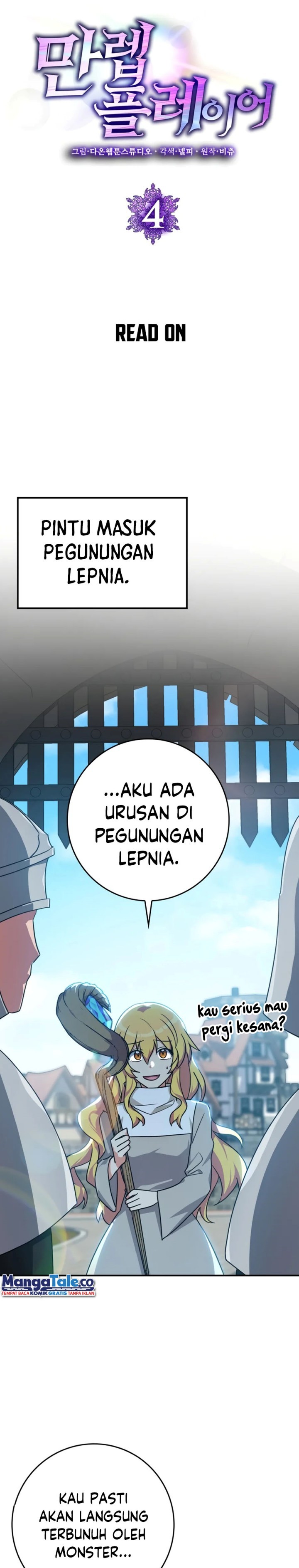 Max Level Player Chapter 04 Bahasa Indonesia