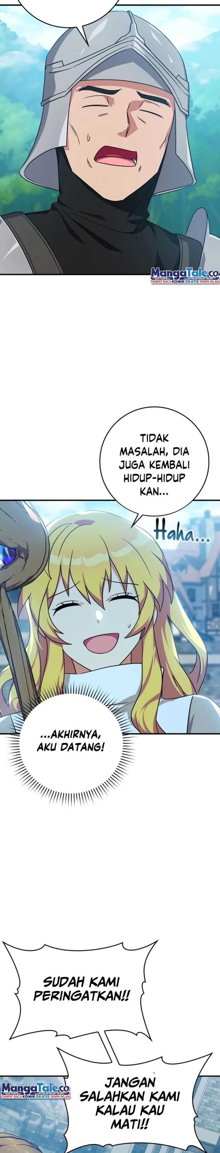 Max Level Player Chapter 04 Bahasa Indonesia