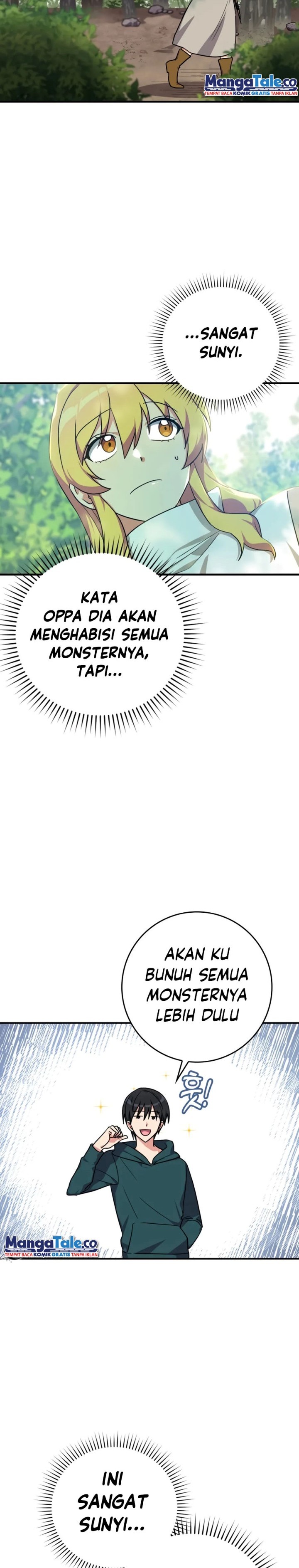 Max Level Player Chapter 04 Bahasa Indonesia