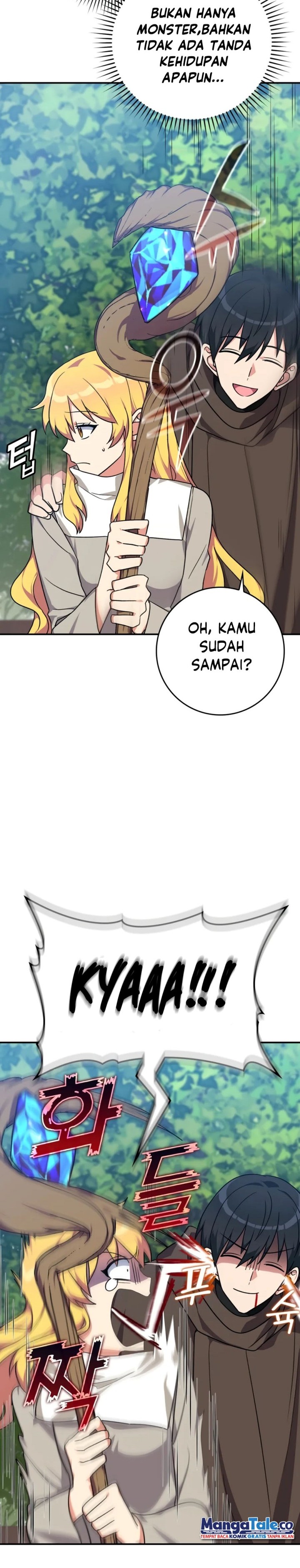 Max Level Player Chapter 04 Bahasa Indonesia
