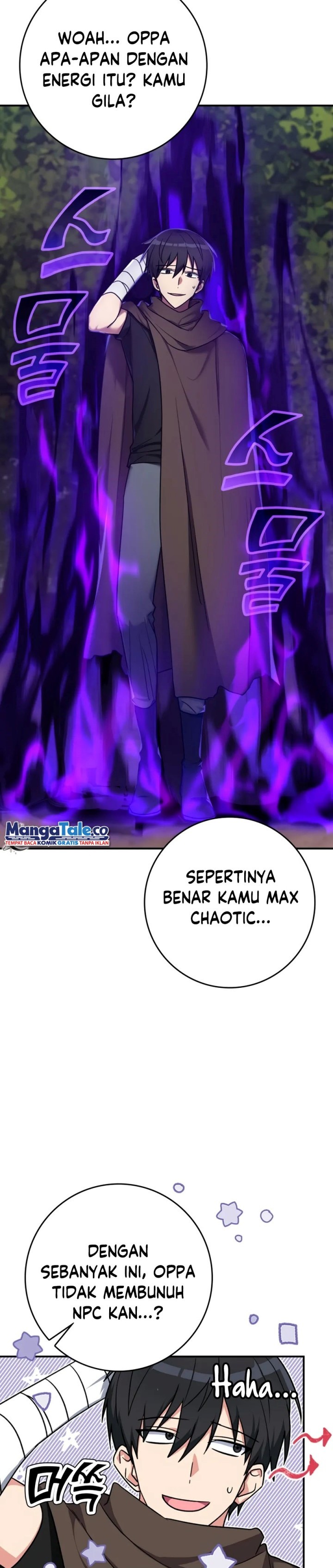 Max Level Player Chapter 04 Bahasa Indonesia
